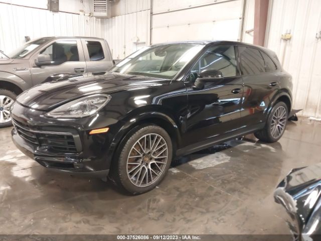 WP1AA2AY1MDA09272 Porsche Cayenne