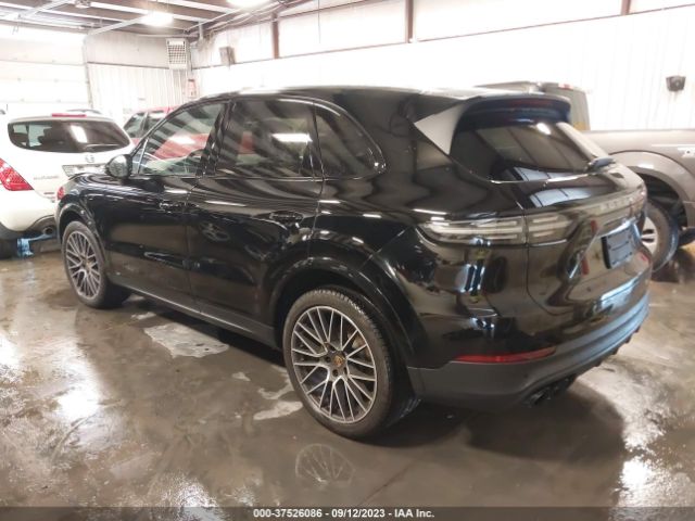 WP1AA2AY1MDA09272 Porsche Cayenne