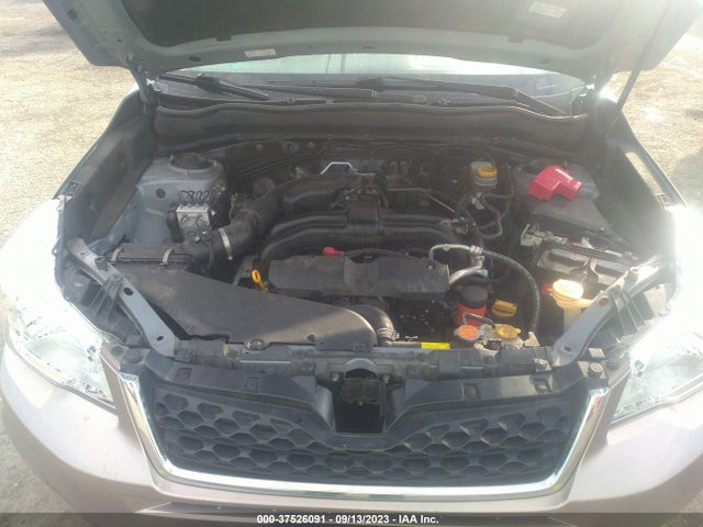 2016 SUBARU FORESTER 2.5I VIN: JF2SJABCXGH429453