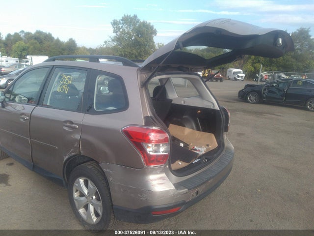 2016 SUBARU FORESTER 2.5I VIN: JF2SJABCXGH429453