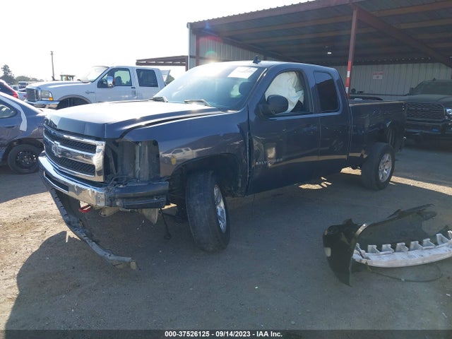 2010 CHEVROLET SILVERADO 1500 LT VIN: 1GCSKSE3XAZ130589