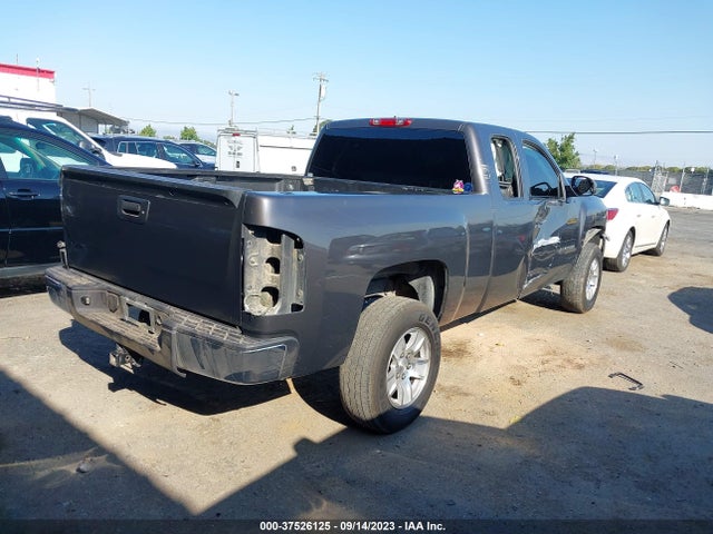 2010 CHEVROLET SILVERADO 1500 LT VIN: 1GCSKSE3XAZ130589