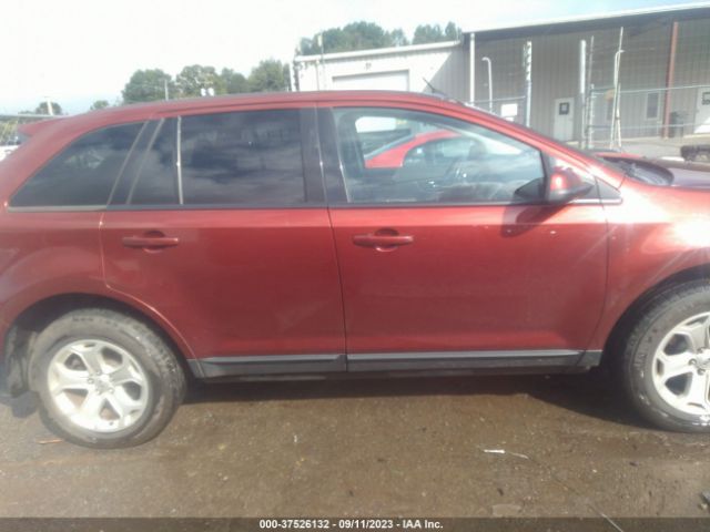 2FMDK4JC1EBA15409 Ford EDGE SEL