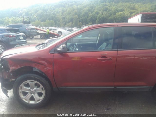 2FMDK4JC1EBA15409 Ford EDGE SEL