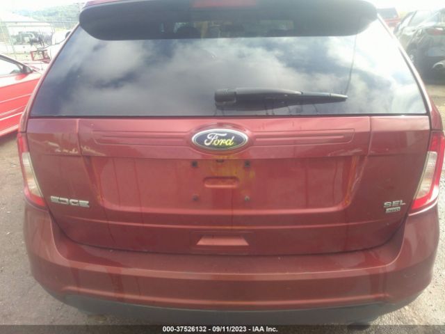 2FMDK4JC1EBA15409 Ford EDGE SEL