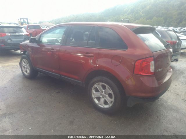 2FMDK4JC1EBA15409 Ford EDGE SEL
