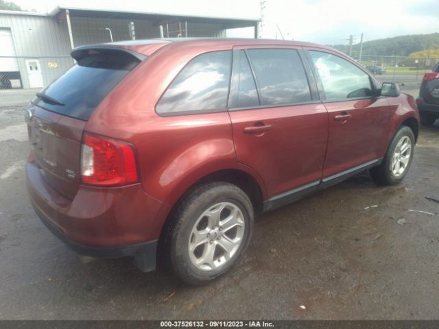 2FMDK4JC1EBA15409 Ford EDGE SEL