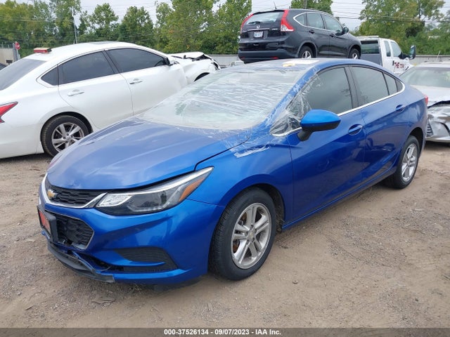 Chevrolet CRUZE LT 2018 1G1BE5SM6J7196907 Image 2