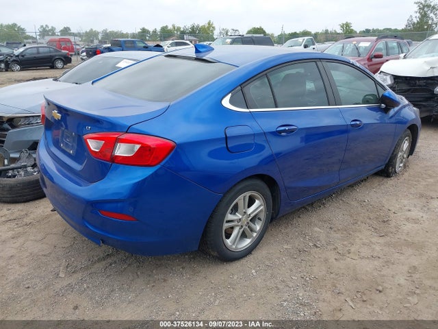 Chevrolet CRUZE LT 2018 1G1BE5SM6J7196907 Image 4