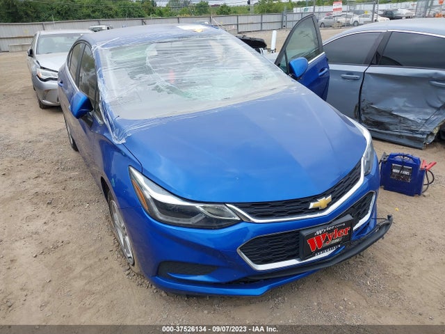 Chevrolet CRUZE LT 2018 1G1BE5SM6J7196907 Image 6
