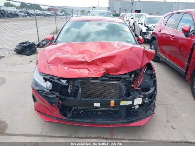 2021 HYUNDAI ELANTRA SE VIN: 5NPLL4AG9MH028654