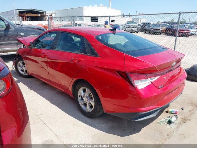 2021 HYUNDAI ELANTRA SE VIN: 5NPLL4AG9MH028654