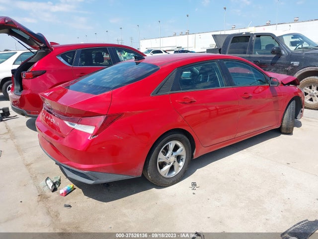 2021 HYUNDAI ELANTRA SE VIN: 5NPLL4AG9MH028654