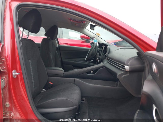 2021 HYUNDAI ELANTRA SE VIN: 5NPLL4AG9MH028654