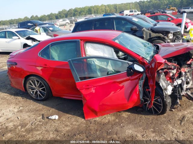 4T1G11AK6PU121020 Toyota Camry Se/se Nightshade