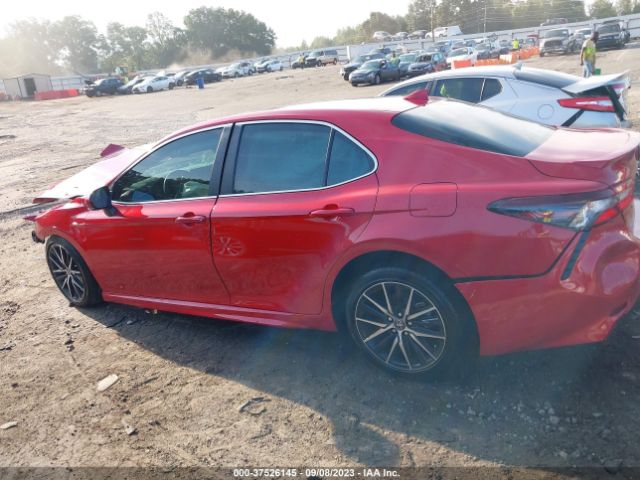 4T1G11AK6PU121020 Toyota Camry Se/se Nightshade