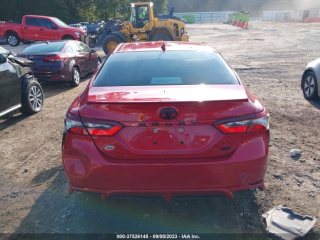 4T1G11AK6PU121020 Toyota Camry Se/se Nightshade