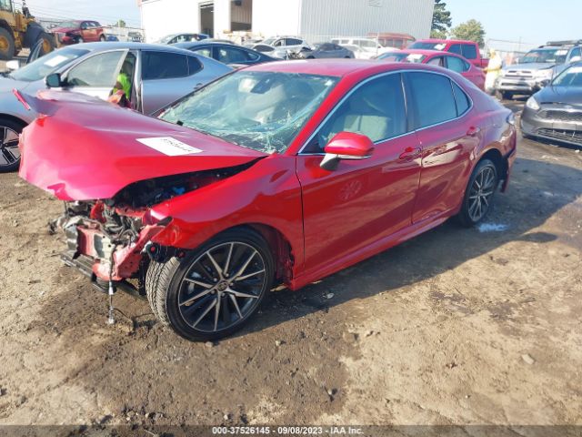 4T1G11AK6PU121020 Toyota Camry Se/se Nightshade