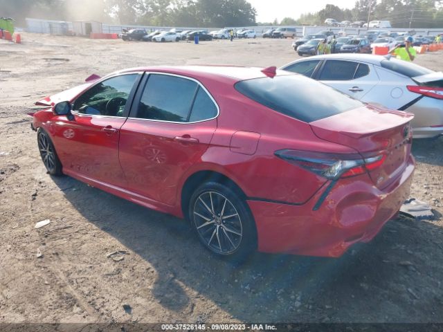 4T1G11AK6PU121020 Toyota Camry Se/se Nightshade