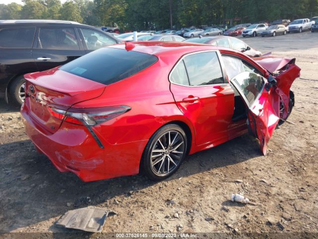 4T1G11AK6PU121020 Toyota Camry Se/se Nightshade