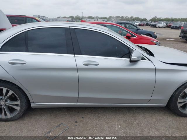 55SWF4JB5FU051597 Mercedes-Benz C-class C 300