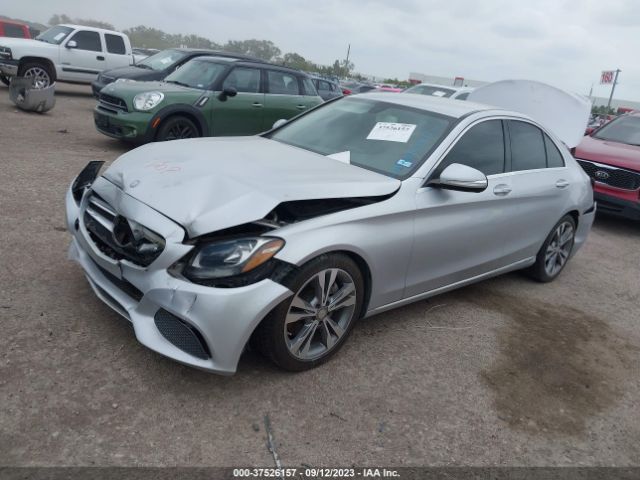 55SWF4JB5FU051597 Mercedes-Benz C-class C 300