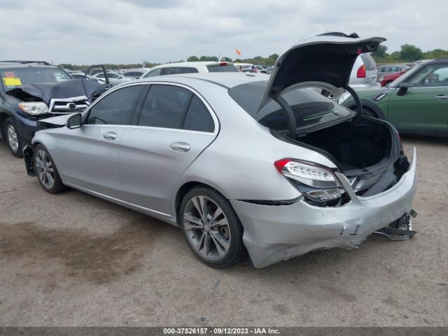 55SWF4JB5FU051597 Mercedes-Benz C-class C 300