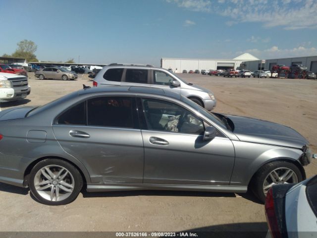 WDDGF4HB4EG217923 Mercedes-Benz C-class C 250