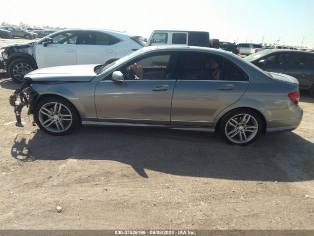 WDDGF4HB4EG217923 Mercedes-Benz C-class C 250