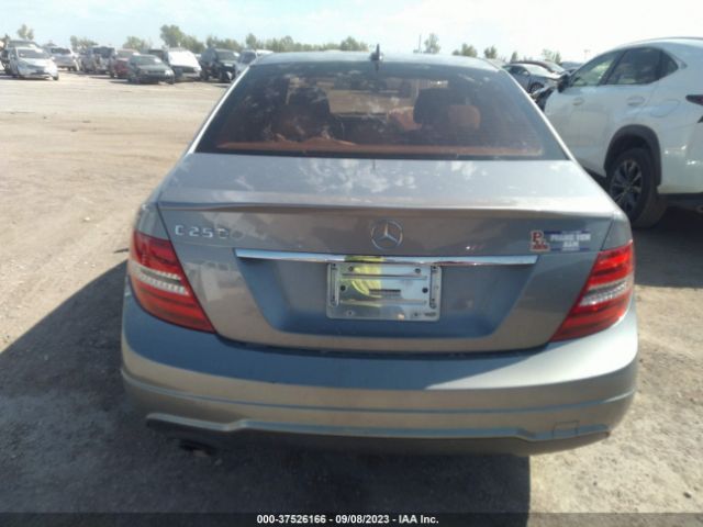 WDDGF4HB4EG217923 Mercedes-Benz C-class C 250