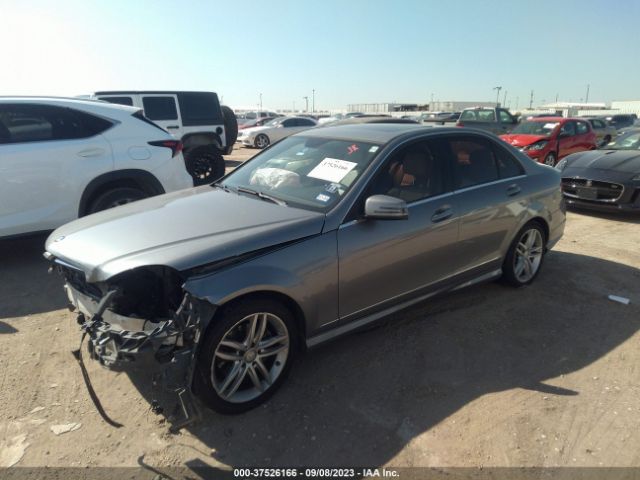 WDDGF4HB4EG217923 Mercedes-Benz C-class C 250