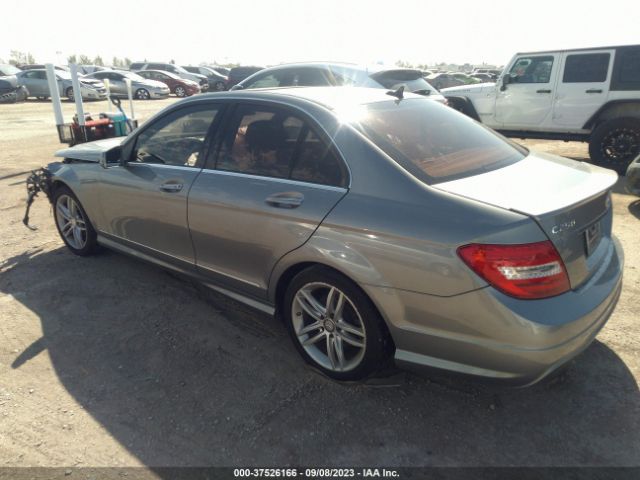 WDDGF4HB4EG217923 Mercedes-Benz C-class C 250