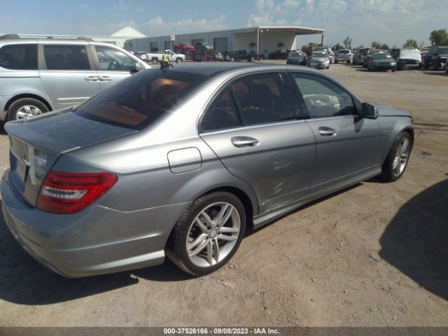 WDDGF4HB4EG217923 Mercedes-Benz C-class C 250