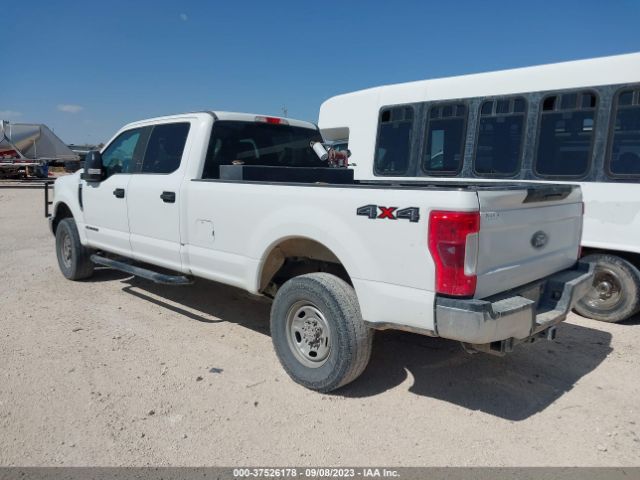 1FT7W2BT4HEE63290 Ford Super Duty F-250 Srw Lariat/platinum