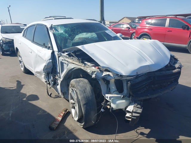 2018 DODGE CHARGER SXT VIN: 2C3CDXBG3JH129386