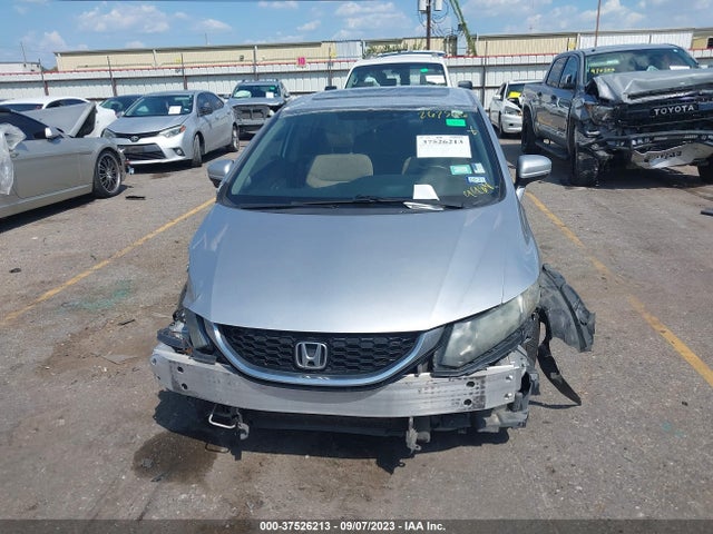Honda Civic Sedan Ex 2014 19XFB2F84EE079989 Image 12