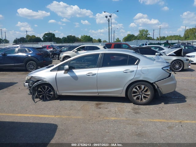 Honda Civic Sedan Ex 2014 19XFB2F84EE079989 Image 14