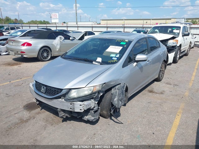 Honda Civic Sedan Ex 2014 19XFB2F84EE079989 Image 2