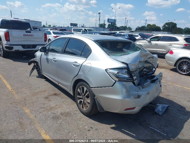 Honda Civic Sedan Ex 2014 19XFB2F84EE079989 Image 3