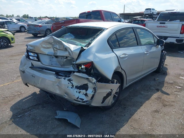 Honda Civic Sedan Ex 2014 19XFB2F84EE079989 Image 4