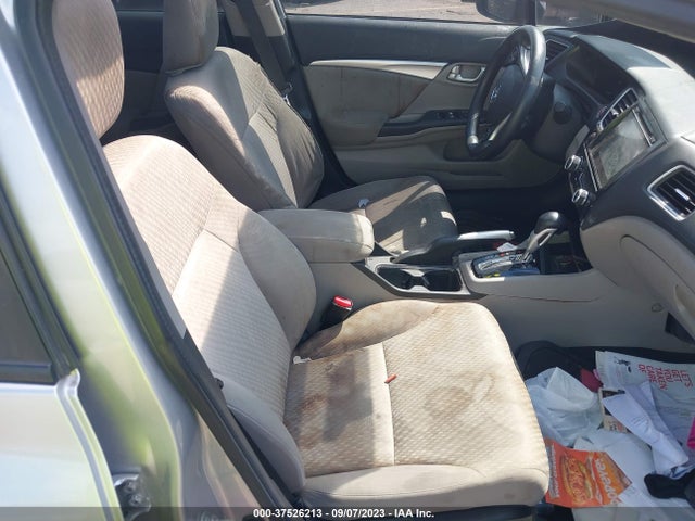 Honda Civic Sedan Ex 2014 19XFB2F84EE079989 Image 5