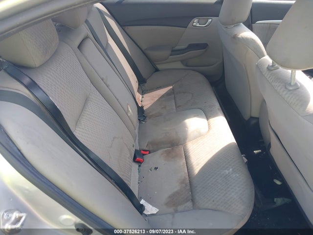 Honda Civic Sedan Ex 2014 19XFB2F84EE079989 Image 8