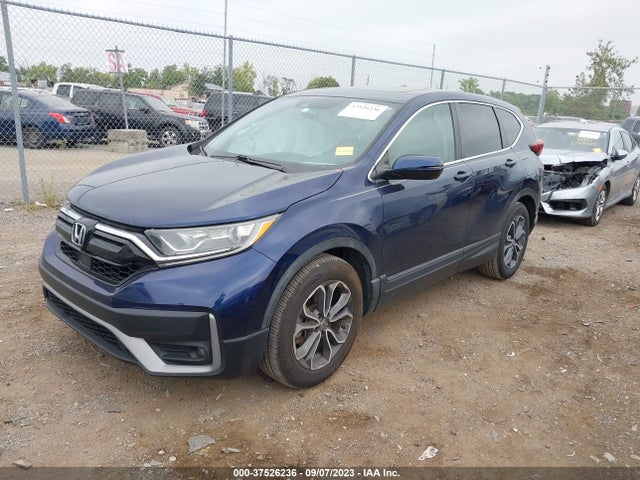 Honda CR-V EX 2020 5J6RW1H54LL004318 Image 2