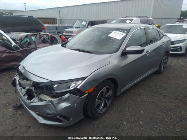 Honda Civic Sedan Lx 2020 2HGFC2F67LH533702 Image 2
