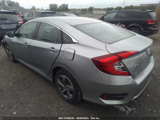 Honda Civic Sedan Lx 2020 2HGFC2F67LH533702 Image 3