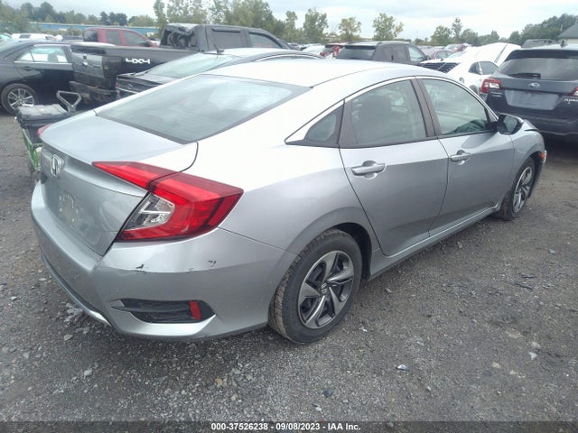 Honda Civic Sedan Lx 2020 2HGFC2F67LH533702 Image 4