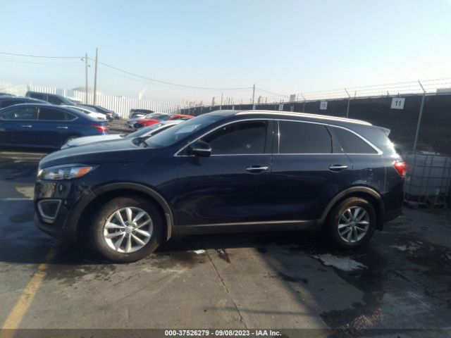 5XYPG4A31JG429492 KIA SORENTO LX