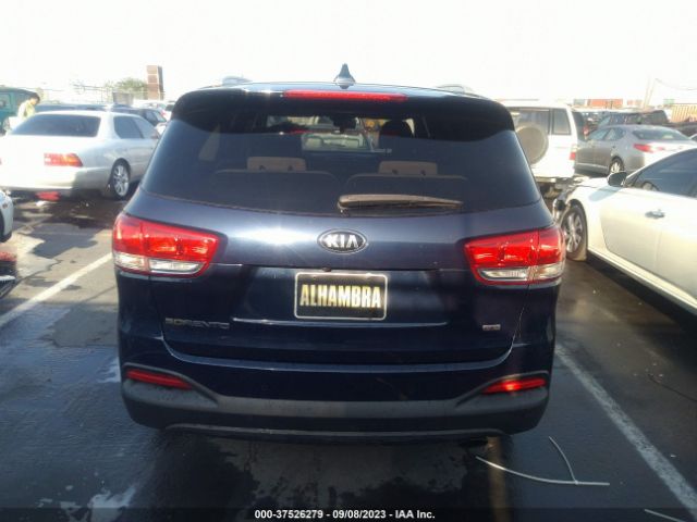 5XYPG4A31JG429492 KIA SORENTO LX