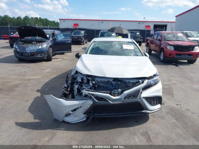 4T1G11AK2PU163569 Toyota Camry Se/se Nightshade