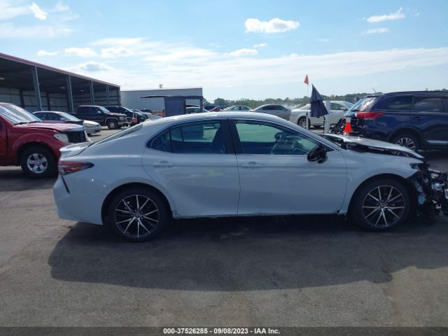 4T1G11AK2PU163569 Toyota Camry Se/se Nightshade